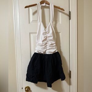 NWT Anthropologie Maeve Halter Twofer Dress.